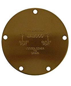 Itt Jabsco End Cover 12062 0000