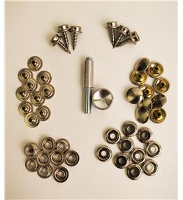 Attwood Canvas Fast. Set S.S. 47Pc