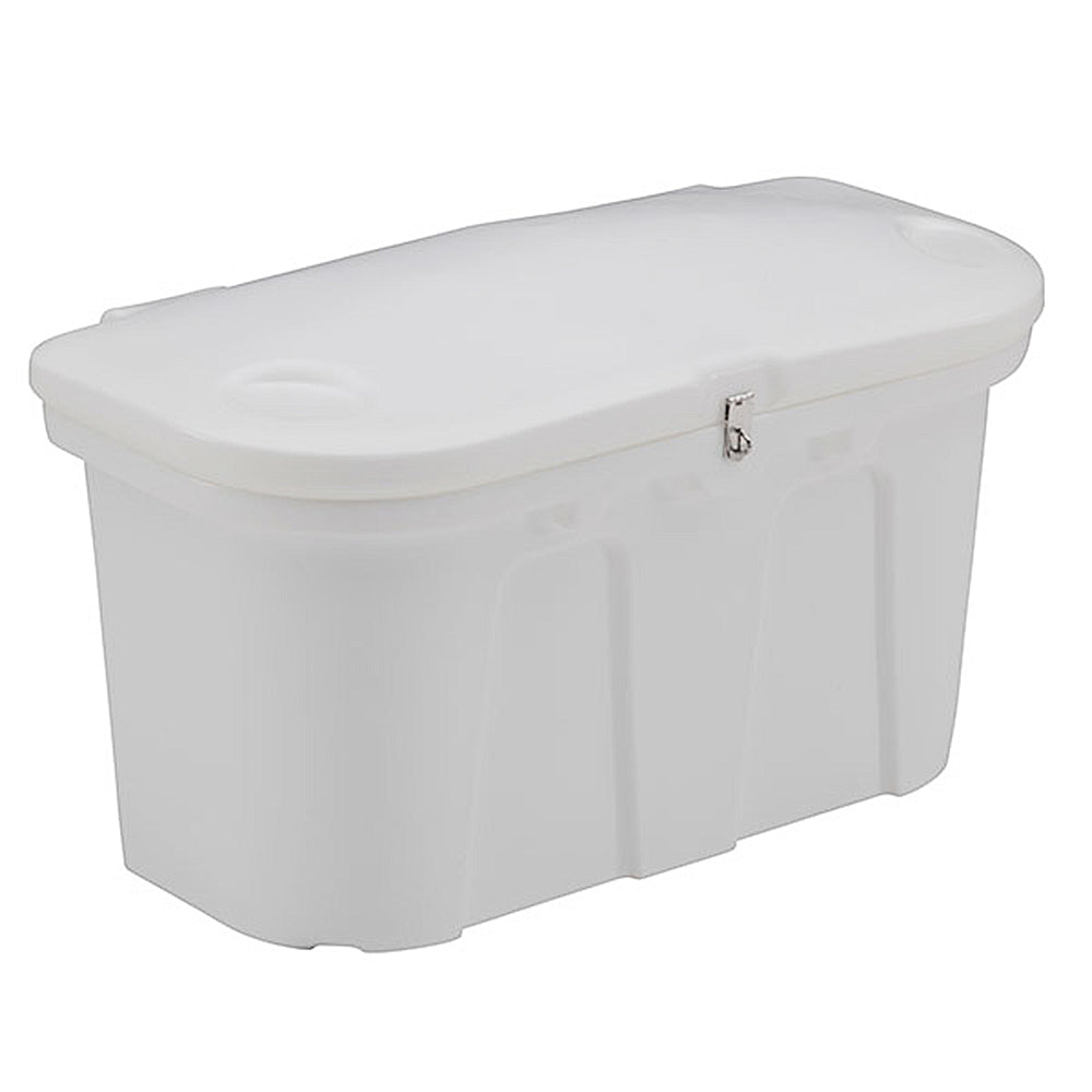 Taylor Stow N Go Dock Box - White - 123650
