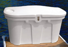 Taylor Stow N Go Dock Box  67 Inches White 123750