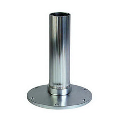 Garelick Fixed Height Pedestal 24" Fluted Satin
