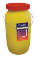 Comet Plastic Container