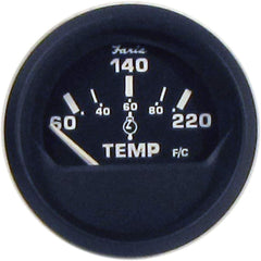 Faria Euro Cylinder Head Temperature (60 - 220 F) with Sender - 12819 - Steveston Marine and Hardware