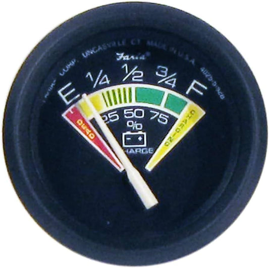Faria Professional Red Battery Condition Indicator - 14623