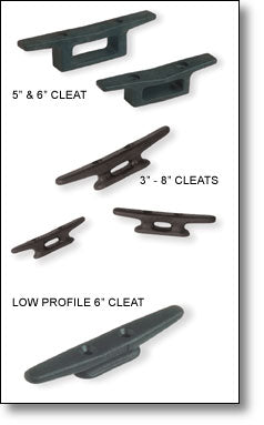 Forespar Mf 755 Line Chock 3 1/2