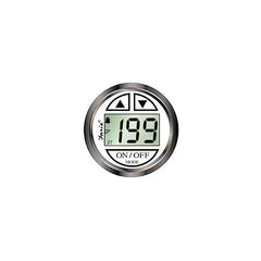 Faria Euro White Series Depth Sounder Thru Hull - 12994