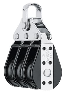 Harken Triple Big Bullet Block