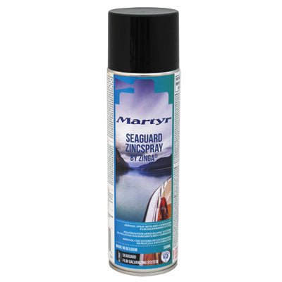 Martyr Seaguard Zinc Spray 650g / 500ml - Steveston Marine and Hardware