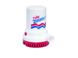 Rule 12 Pump Bilge 2000 Gph 24V