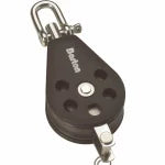 Barton Size 1 30mm Plain Bearing Pulley Block
