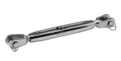 Bluewave Ch/Br Turnbuckle Fork/Fork 3/8 Th