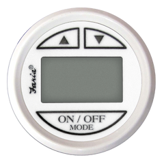 Faria Dress White Series Depth Sounder (Thru-Hull Mounted Transducer) - 13194