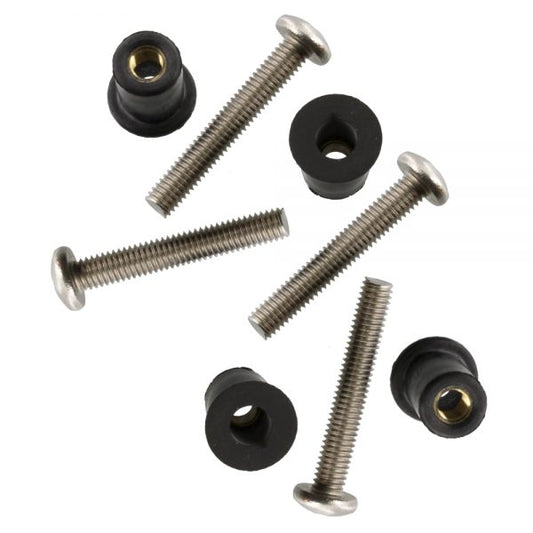 Scotty Well Nut Kit Pk/4