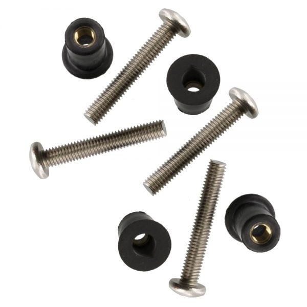 Scotty Well Nut Kit Pk/16