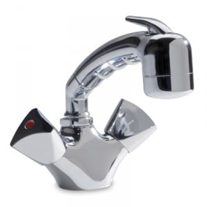 Ambassador Marine Chrome Shower/Basin Combo