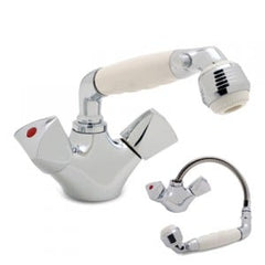 Ambassador Marine Shower/Faucet Combo Chrome/Blk