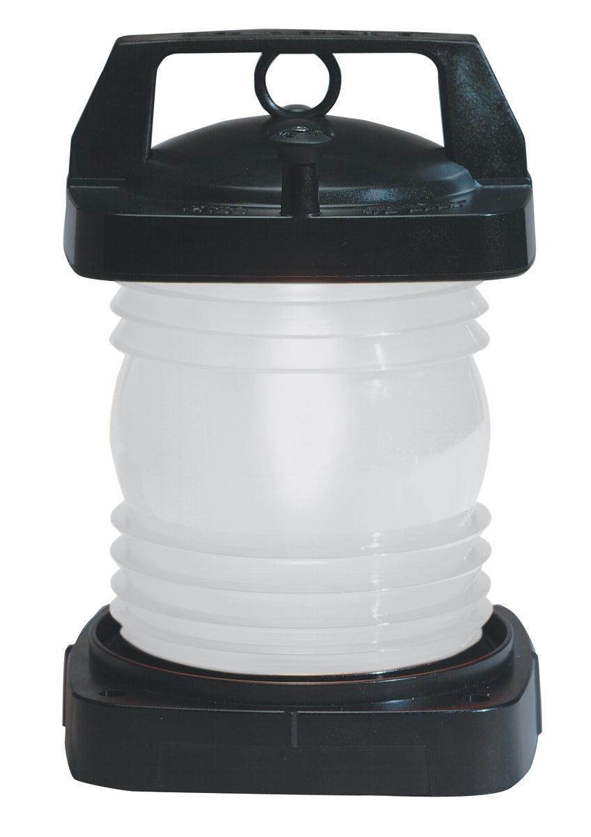 Perko Black Plastic White All Around