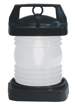 perko black plastic white all around