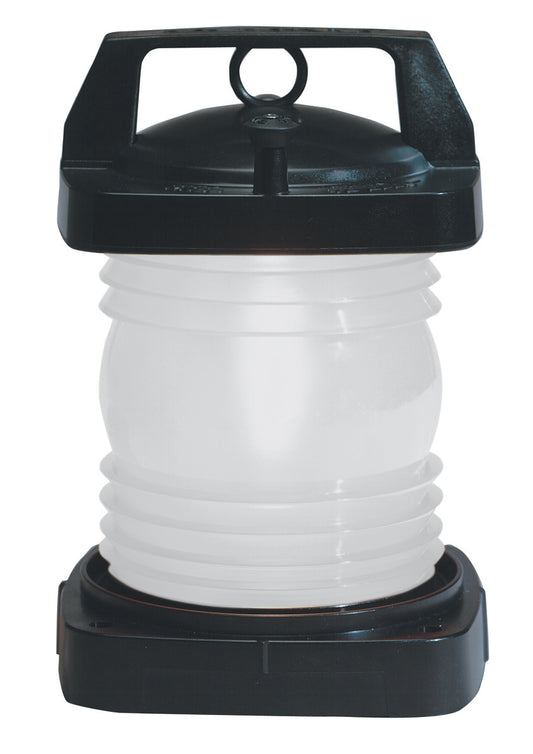 Perko Black Plastic White All Around