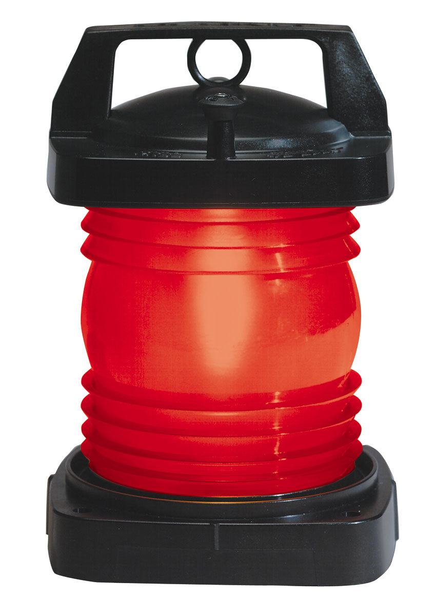 Perko Black Plastic Red All Around