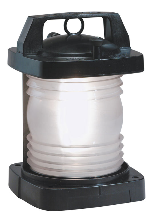 Perko Black Plastic White Mast Hd Light