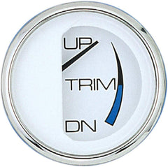 Faria Chesapeake White Stainless Steel Trim Gauge Honda - 13889