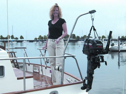 Forespar Novalift Ii Outboard Lift