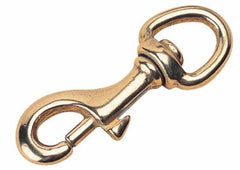 seadog snap 5/8" brs swivel eye