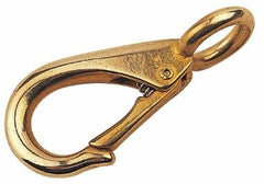 seadog snap fast eye size 2 brass