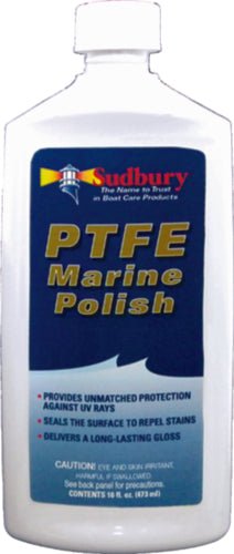 Sudbury Polish Ptfe 16 Oz. - Steveston Marine and Hardware