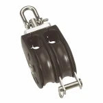 Barton Size 1 30mm Plain Bearing Pulley Block
