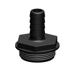 Tru Design Aquavalve Hose Barb Straight 19mm - 90249 - Steveston Marine and Hardware