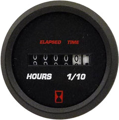 Faria Professional Red Digital Hourmeter 12-32 Volts - 14613