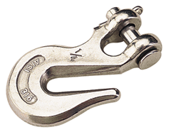 seadog clevis grab hook 316 s/s 5/16"