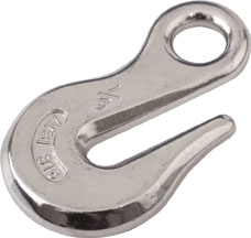 Seadog Hook Grab Eye 5 16 S S - Steveston Marine and Hardware