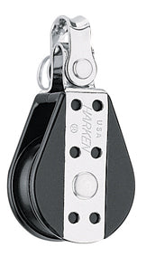 Harken Single Big Bullet w-Two Way Shackle