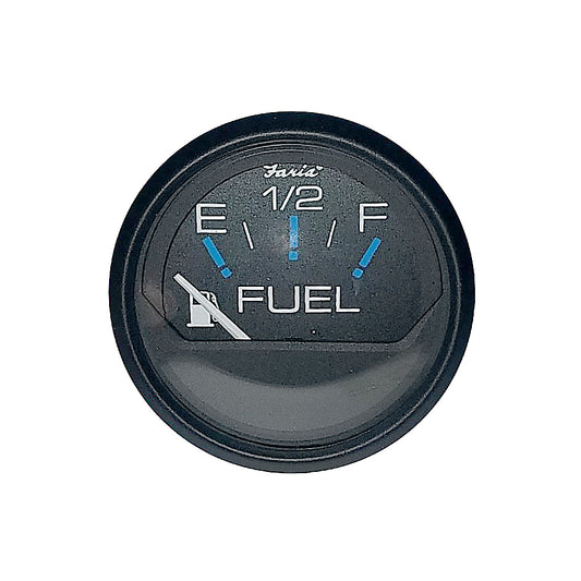 Faria Chesapeake Black Fuel Level Gauge - 14701