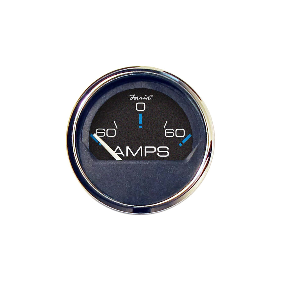 Faria Chesapeake Black Ammeter Gauge - 14731