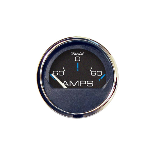 Faria Chesapeake Black Ammeter Gauge - 14731