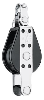 Harken Single Big Bullet w-Two Way Shackle & Becket