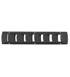 Attwood Louvered Vent-Black