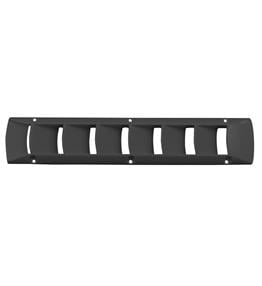 Attwood Vent Louvered Black