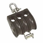 Barton Size 1 30mm Plain Bearing Pulley Block