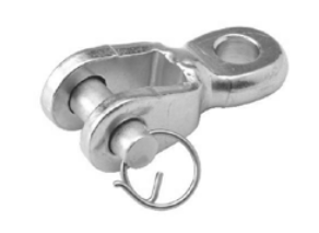 Bluewave Stainless Steel Fork/Eye Toggle 3/8 Pin