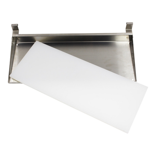 Dickinson Stainless Steel Food Tray & Cutting Board for Spitfire 180 (15-180A)
