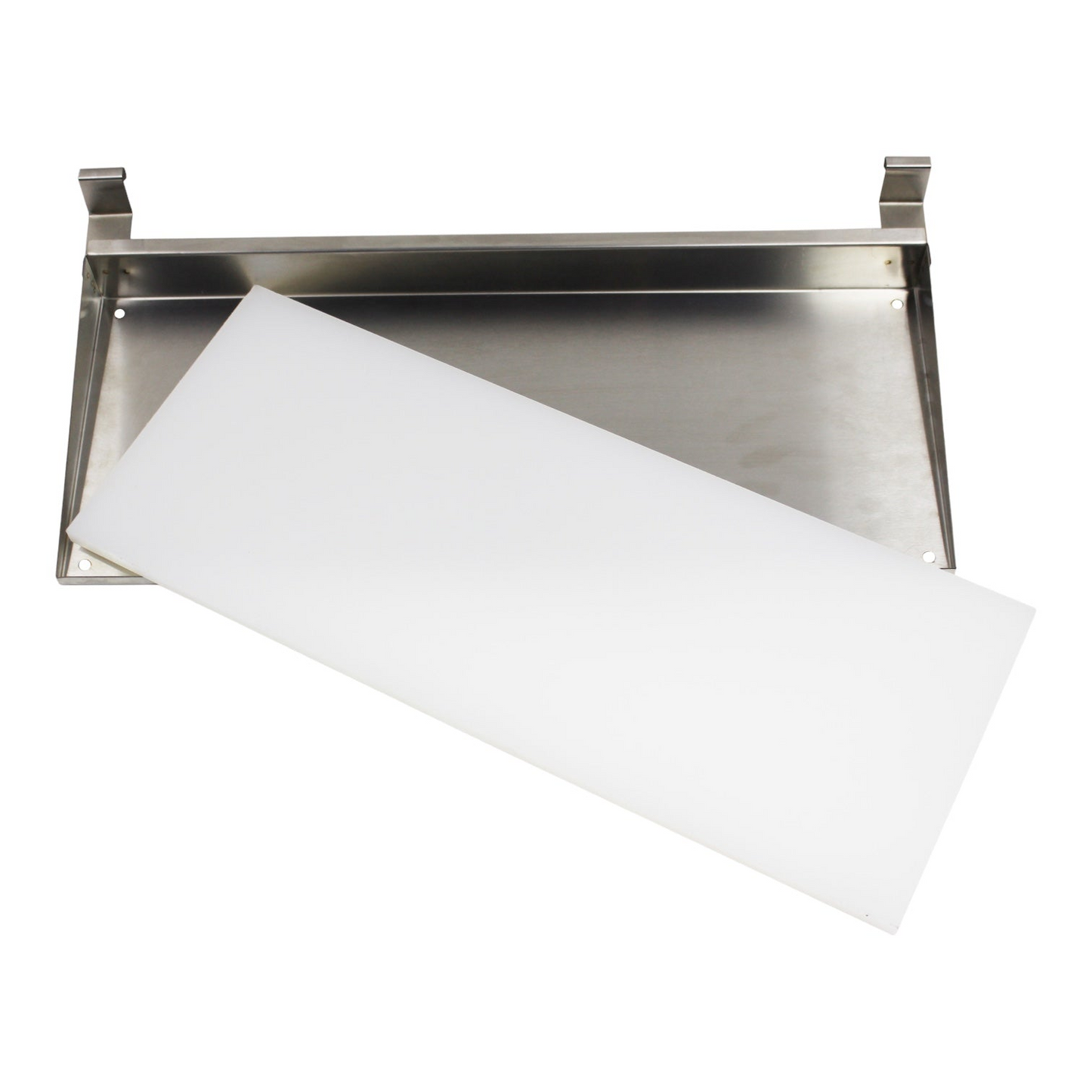 Dickinson Stainless Steel Food Tray & Cutting Board for SBQL (15-181)