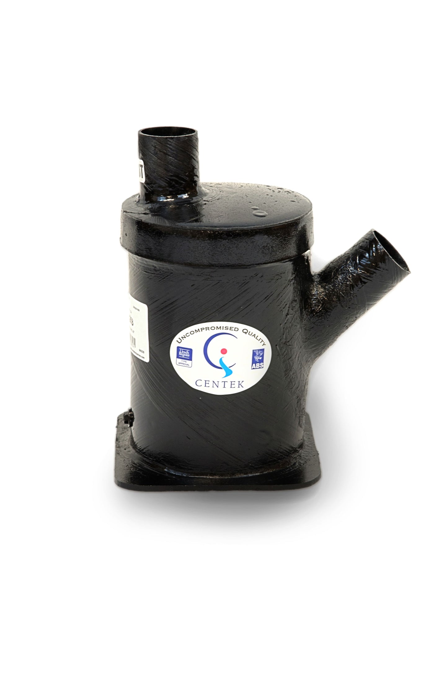 Centek Muffler 2 Vernalift Angle In