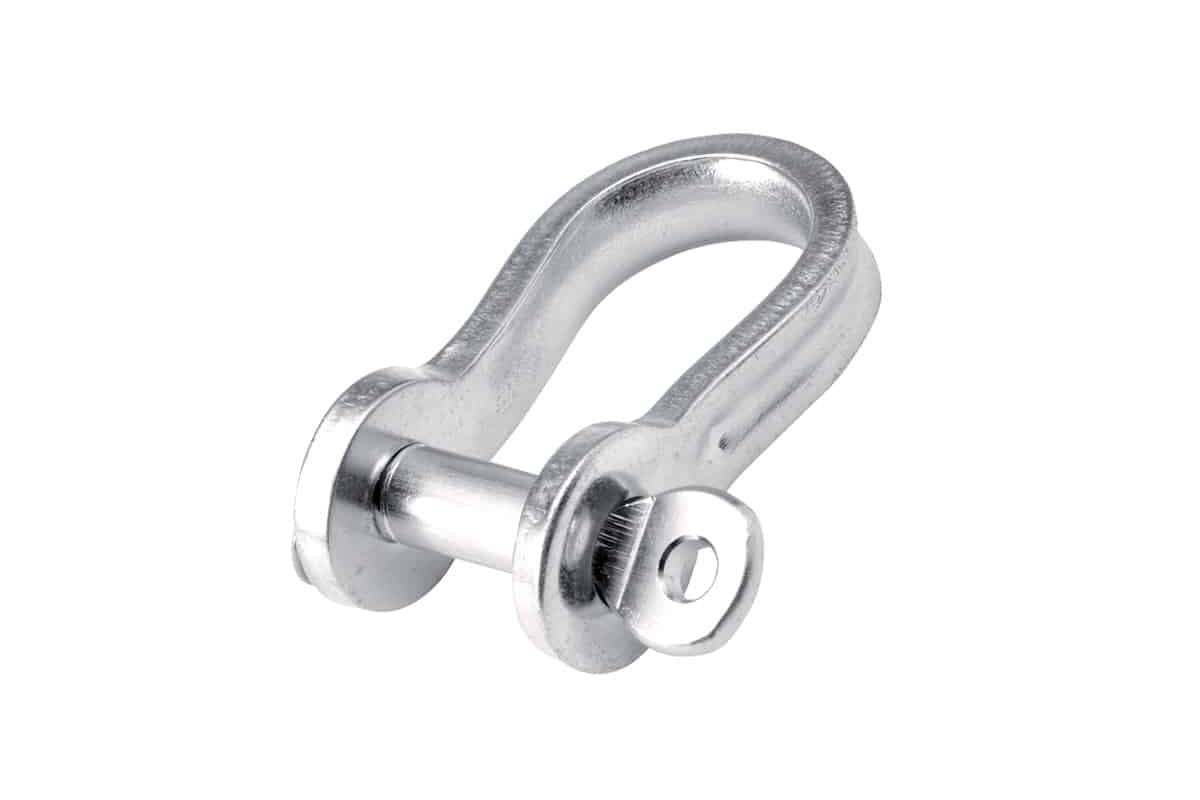 Bluewave Stainless Steel Bow Shackle 5/16 Screw Pin
