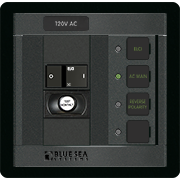 Blue Sea Systems ELCI Main 30A Double Pole Panel - 1502