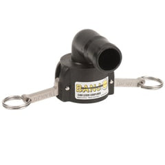 Banjo Plastic 90Ã‚Â° Female Coupler 1-1/2" Cam-Lock Coupling - 150C90